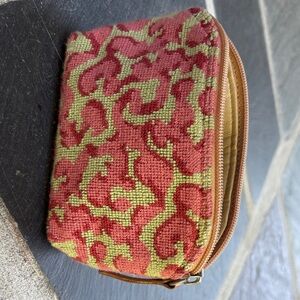 Stubbs & Wootton Pink, Red and Beige Small Bag
Made in Spain